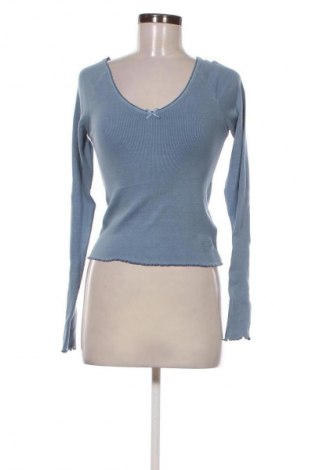 Női blúz Tommy Jeans, Méret L, Szín Kék, Ár 42 219 Ft