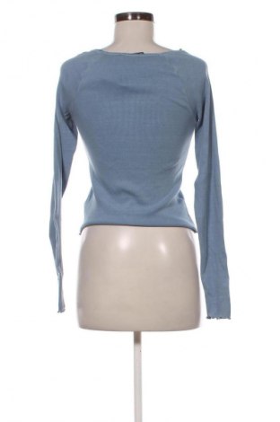 Női blúz Tommy Jeans, Méret L, Szín Kék, Ár 42 219 Ft