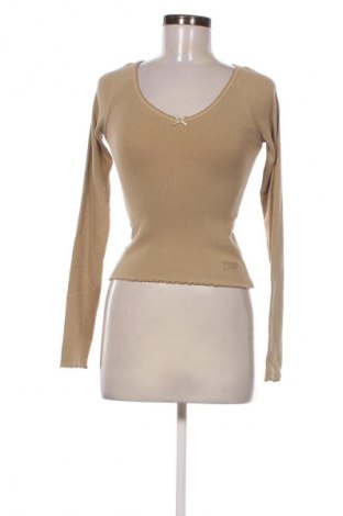 Damen Shirt Tommy Jeans, Größe M, Farbe Beige, Preis 79,99 €