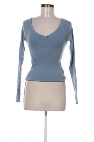 Γυναικεία μπλούζα Tommy Jeans, Μέγεθος M, Χρώμα Μπλέ, Τιμή 45,99 €