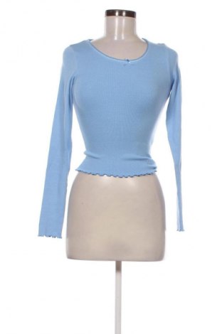 Női blúz Tommy Jeans, Méret S, Szín Kék, Ár 19 239 Ft