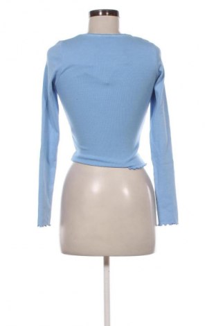 Női blúz Tommy Jeans, Méret S, Szín Kék, Ár 19 239 Ft