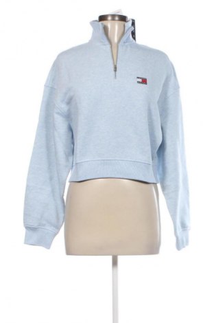 Γυναικεία μπλούζα Tommy Jeans, Μέγεθος XS, Χρώμα Μπλέ, Τιμή 96,99 €