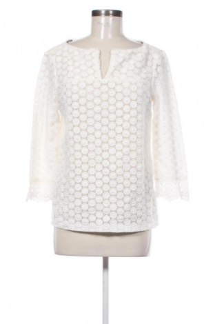 Дамска блуза Tory Burch, Размер S, Цвят Екрю, Цена 184,93 лв.