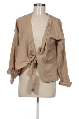 Дамска блуза Trendyol, Размер S, Цвят Кафяв, Цена 13,99 лв.