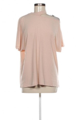 Дамска блуза Trendyol, Размер 3XL, Цвят Бежов, Цена 20,99 лв.