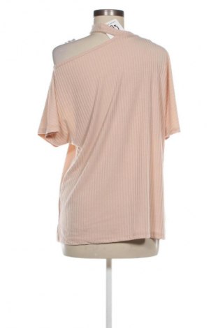 Дамска блуза Trendyol, Размер 3XL, Цвят Бежов, Цена 20,99 лв.