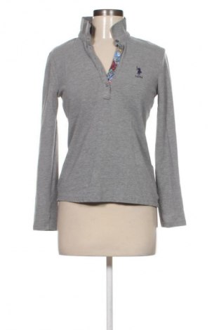 Damen Shirt U.S. Polo Assn., Größe L, Farbe Grau, Preis € 15,99