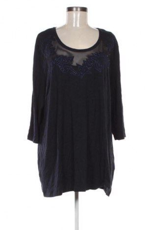 Bluză de femei Ulla Popken, Mărime XXL, Culoare Albastru, Preț 180,99 Lei