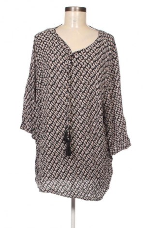 Дамска блуза Ulla Popken, Размер XXL, Цвят Многоцветен, Цена 32,99 лв.