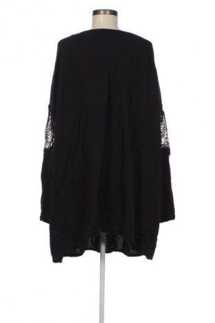 Női blúz Ulla Popken, Méret 4XL, Szín Fekete, Ár 4 479 Ft