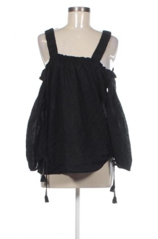 Дамска блуза Ulla Popken, Размер M, Цвят Черен, Цена 58,99 лв.