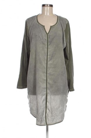 Bluză de femei Ulla Popken, Mărime XL, Culoare Verde, Preț 73,99 Lei