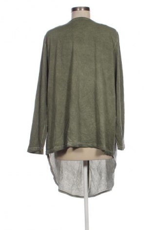 Bluză de femei Ulla Popken, Mărime XL, Culoare Verde, Preț 73,99 Lei