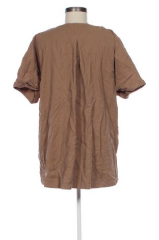 Дамска блуза Ulla Popken, Размер XL, Цвят Кафяв, Цена 33,99 лв.