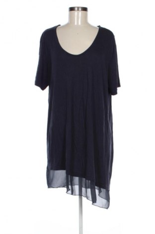 Γυναικεία μπλούζα Ulla Popken, Μέγεθος XXL, Χρώμα Μπλέ, Τιμή 10,99 €