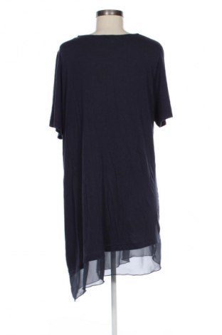 Γυναικεία μπλούζα Ulla Popken, Μέγεθος XXL, Χρώμα Μπλέ, Τιμή 10,99 €