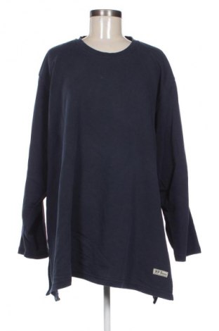 Női blúz Ulla Popken, Méret 5XL, Szín Kék, Ár 4 479 Ft