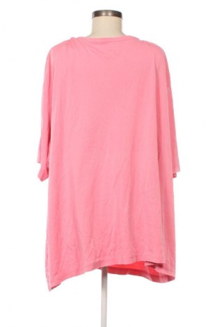 Дамска блуза Ulla Popken, Размер 5XL, Цвят Розов, Цена 27,37 лв.