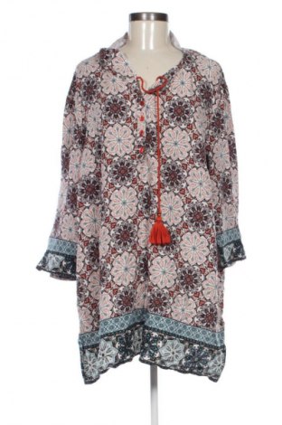 Дамска блуза Ulla Popken, Размер XL, Цвят Многоцветен, Цена 33,99 лв.