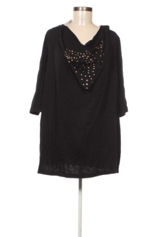 Dámská halenka Ulla Popken, Velikost 5XL, Barva Černá, Cena  342,00 Kč