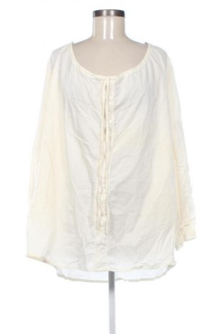 Női blúz Ulla Popken, Méret 3XL, Szín Ekrü
, Ár 6 764 Ft
