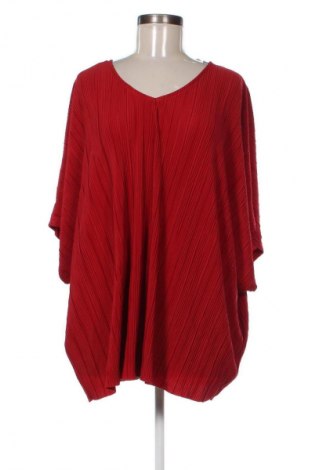 Γυναικεία μπλούζα Unbranded, Μέγεθος 4XL, Χρώμα Κόκκινο, Τιμή 14,99 €