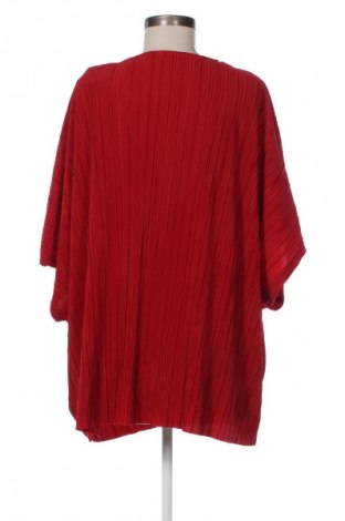 Γυναικεία μπλούζα Unbranded, Μέγεθος 4XL, Χρώμα Κόκκινο, Τιμή 14,99 €