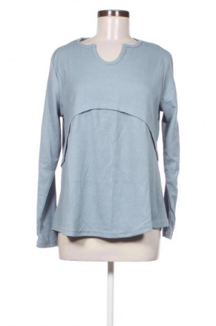 Bluză de femei Unbranded, Mărime M, Culoare Albastru, Preț 50,00 Lei