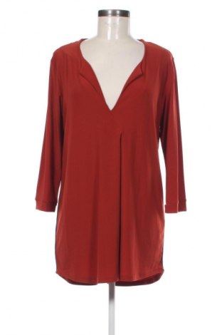 Дамска блуза Unbranded, Размер L, Цвят Оранжев, Цена 12,99 лв.