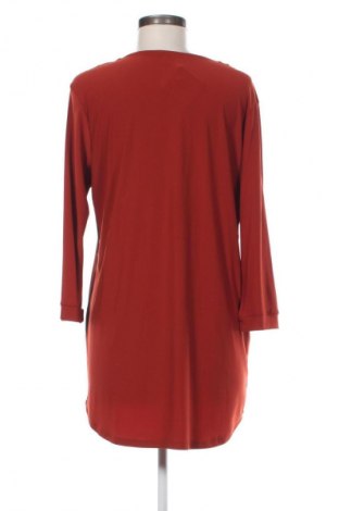 Дамска блуза Unbranded, Размер L, Цвят Оранжев, Цена 12,99 лв.