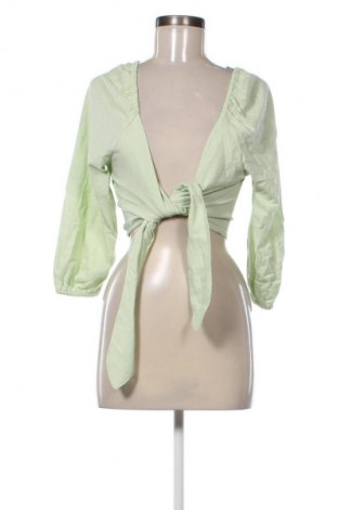 Γυναικεία μπλούζα Unbranded, Μέγεθος S, Χρώμα Πράσινο, Τιμή 5,99 €