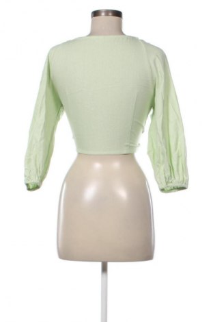 Γυναικεία μπλούζα Unbranded, Μέγεθος S, Χρώμα Πράσινο, Τιμή 5,99 €