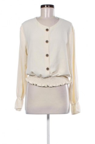 Дамска блуза Unbranded, Размер L, Цвят Екрю, Цена 12,99 лв.