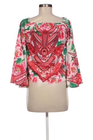 Дамска блуза Unbranded, Размер M, Цвят Многоцветен, Цена 12,99 лв.