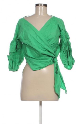Дамска блуза Unbranded, Размер S, Цвят Зелен, Цена 9,99 лв.