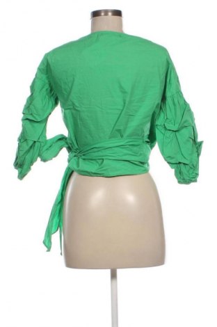 Дамска блуза Unbranded, Размер S, Цвят Зелен, Цена 9,99 лв.