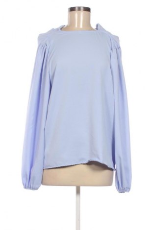 Дамска блуза Unbranded, Размер M, Цвят Син, Цена 9,99 лв.