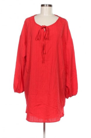 Дамска блуза Unbranded, Размер 3XL, Цвят Червен, Цена 20,99 лв.
