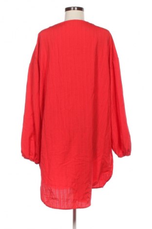 Дамска блуза Unbranded, Размер 3XL, Цвят Червен, Цена 20,99 лв.