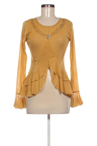 Bluzka damska Unbranded, Rozmiar S, Kolor Żółty, Cena 23,99 zł