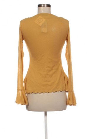 Bluzka damska Unbranded, Rozmiar S, Kolor Żółty, Cena 23,99 zł