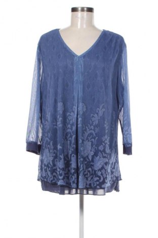 Bluză de femei Unbranded, Mărime XXL, Culoare Albastru, Preț 53,99 Lei