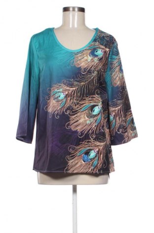 Дамска блуза Unbranded, Размер L, Цвят Многоцветен, Цена 9,99 лв.