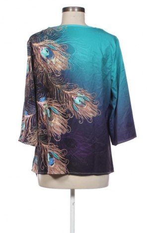 Дамска блуза Unbranded, Размер L, Цвят Многоцветен, Цена 9,99 лв.