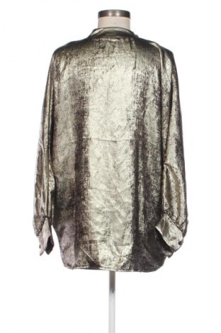 Dámska blúza Unbranded, Veľkosť M, Farba Zlatistá, Cena  6,95 €