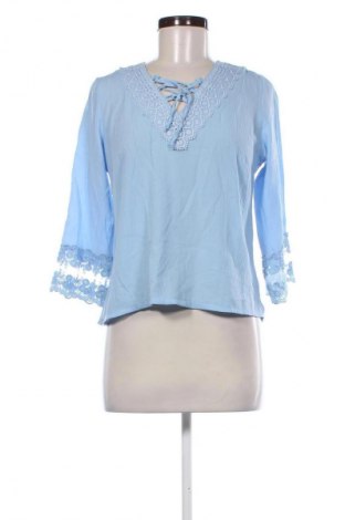 Γυναικεία μπλούζα Unbranded, Μέγεθος M, Χρώμα Μπλέ, Τιμή 2,99 €