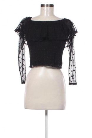 Дамска блуза Unbranded, Размер S, Цвят Черен, Цена 10,99 лв.