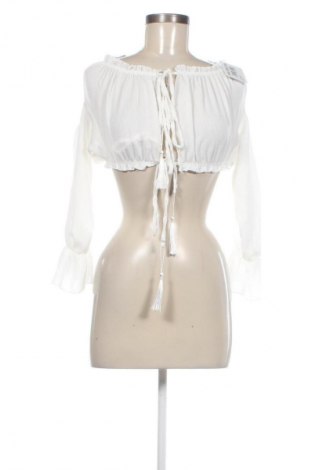Bluză de femei Unbranded, Mărime M, Culoare Alb, Preț 37,99 Lei