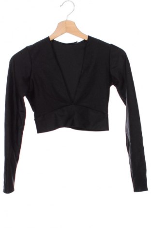 Γυναικεία μπλούζα Unbranded, Μέγεθος XS, Χρώμα Μαύρο, Τιμή 10,40 €